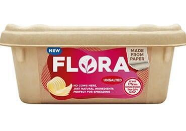 Plastic reduction in action: Europe's first oil-based food container with plant-based spreads launched